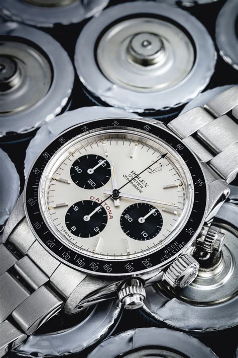 rolex daytona 6265 auction